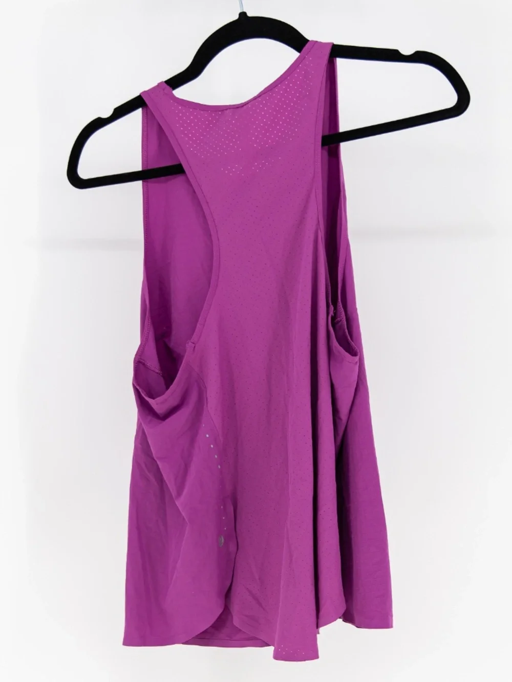 Lululemon Women's Lightweight Stretch Racerback Running Tank Top Vivid Plum 10